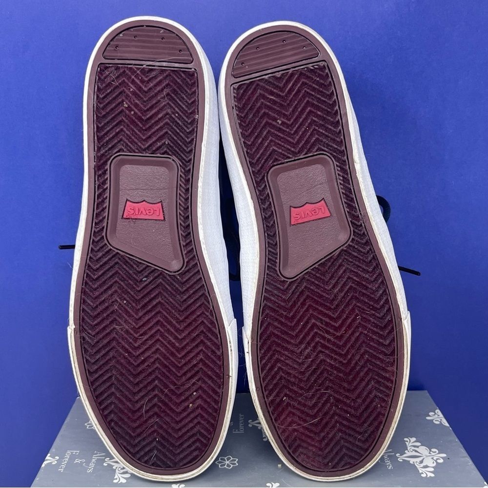 Levi's Lancer Comfort Insole Sneakers 8.5 - Picture 7 of 10